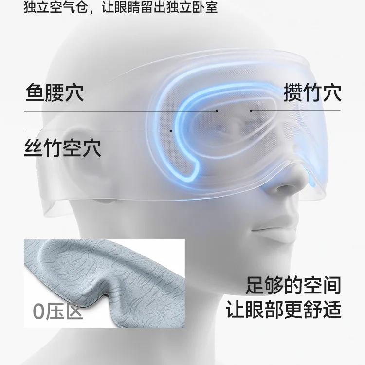 MissWiss0压助眠眼罩全包裹遮光款（细节图 2）