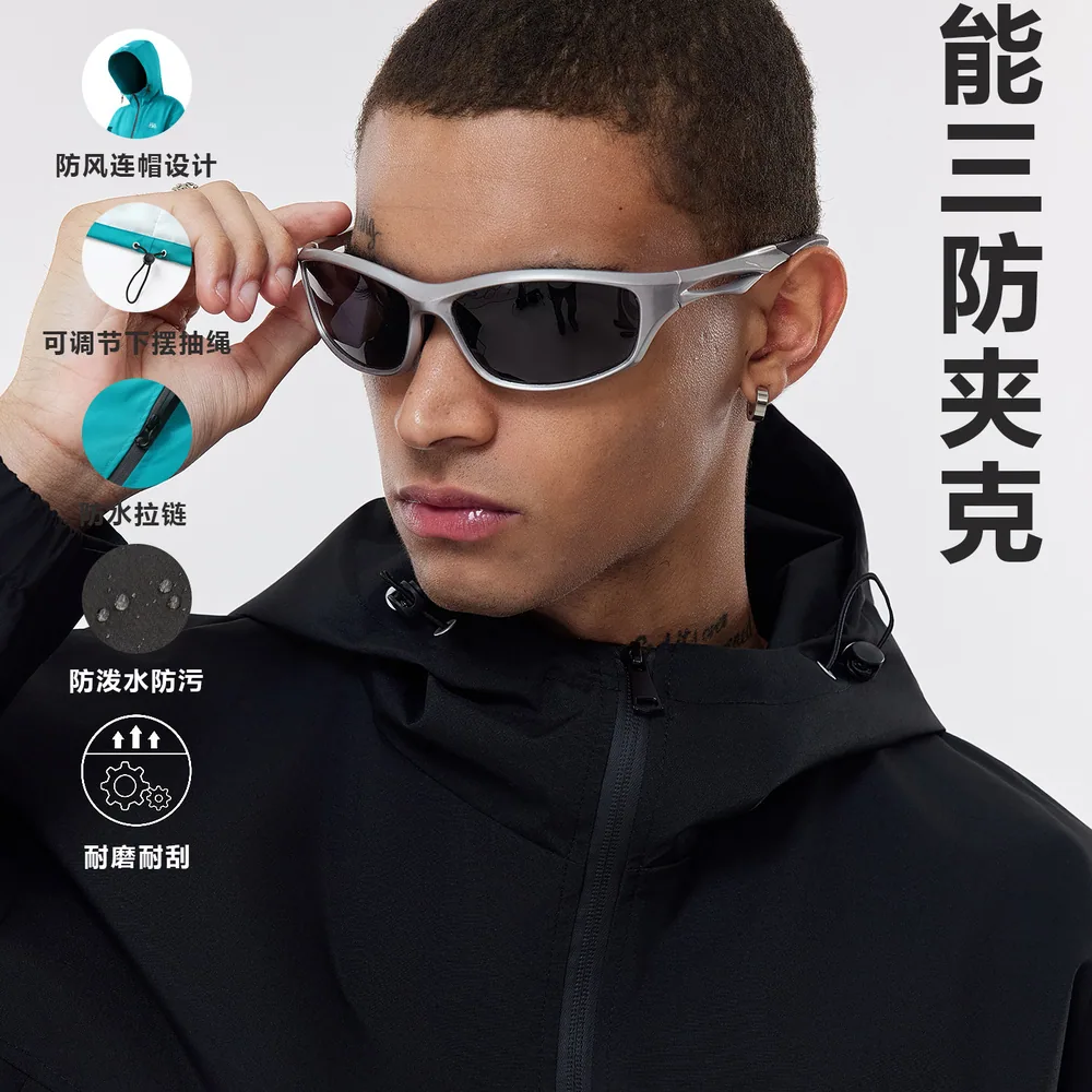 B.VEERA倍福来三防冲锋衣