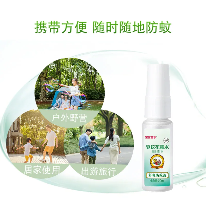 宝宝金水驱蚊喷雾20ml两支装（细节图 1）