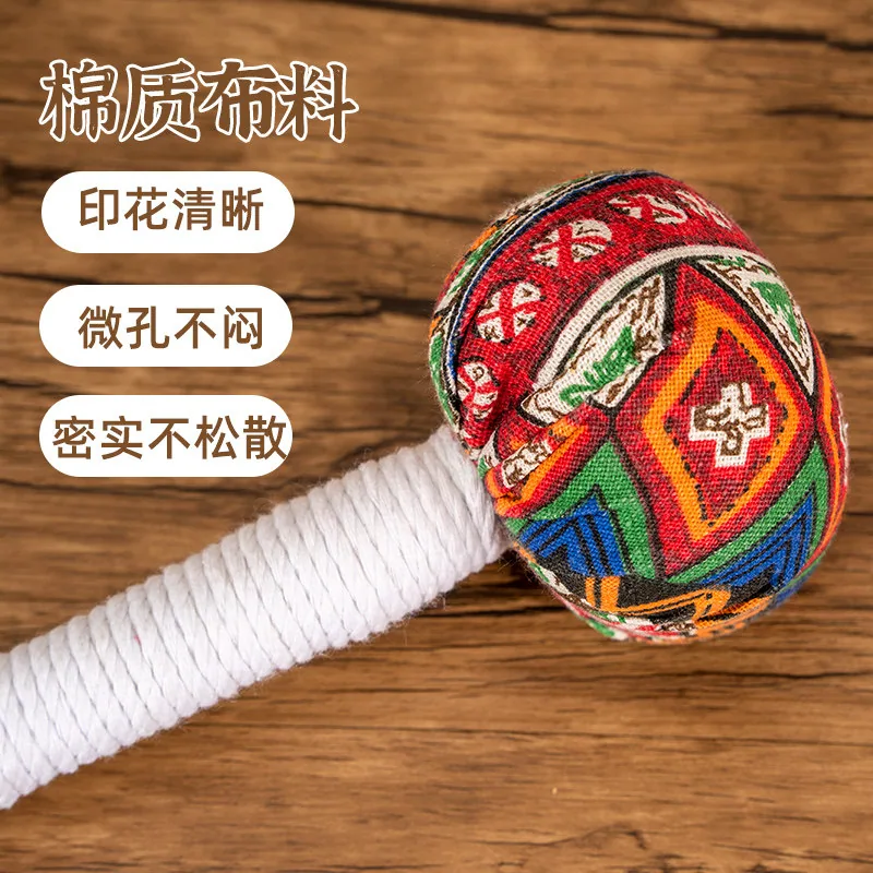 木栖林艾草疏通按摩锤木柄款（细节图 2）