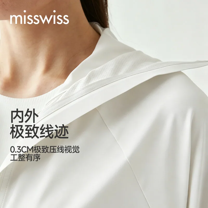 MissWiss凉感透气防晒服女款UPF50+（细节图 1）
