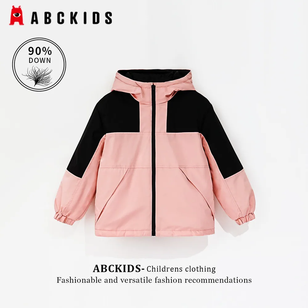 abckids儿童鸭绒三防内胆羽绒服（细节图 1）
