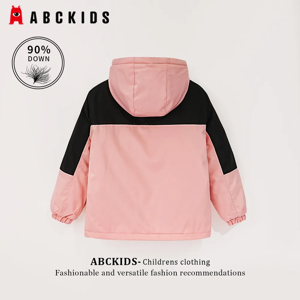 abckids儿童鸭绒三防内胆羽绒服（细节图 2）