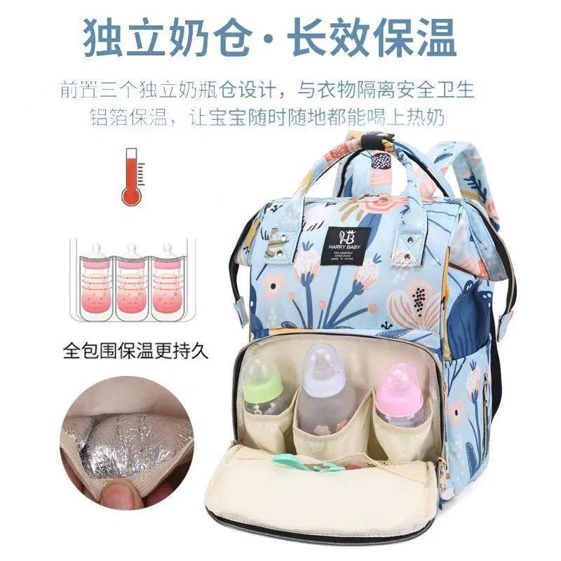 洛洛不凡阁妈咪包大容量储奶手提款（细节图 2）