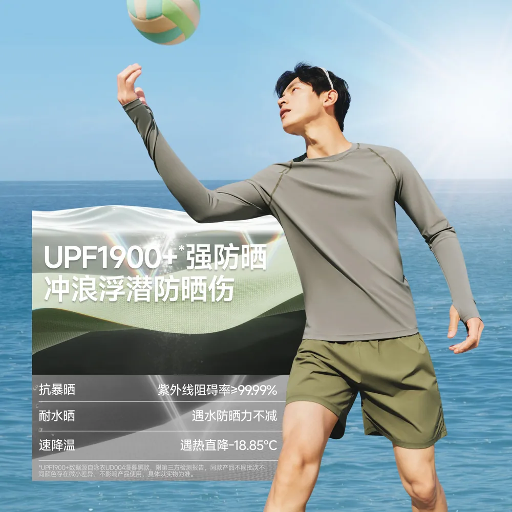 蕉下泳衣泳裤男套装
