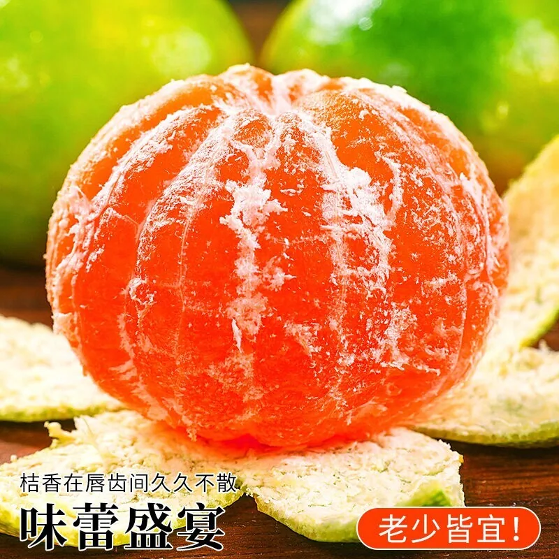 淘严选旗舰湖北宜昌无籽蜜桔5斤