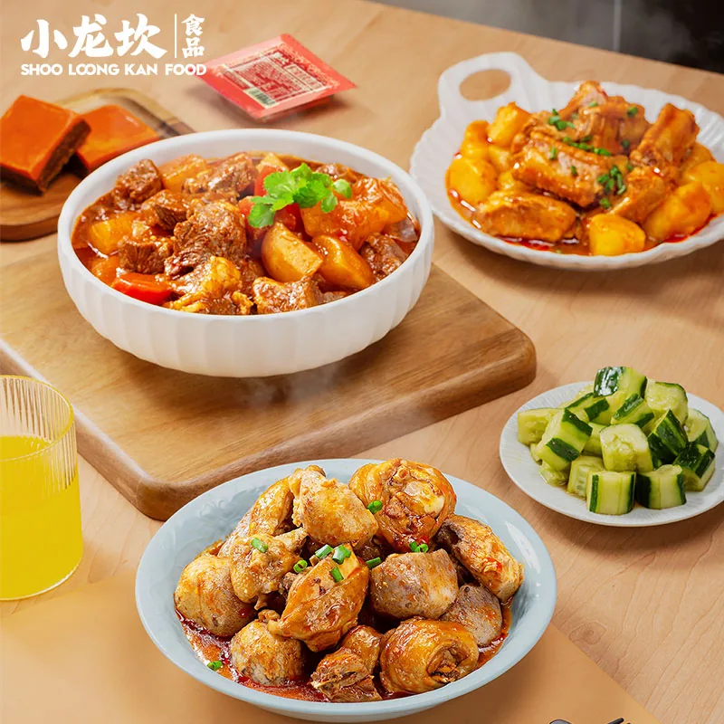 小龙坎烧菜火锅底料10袋