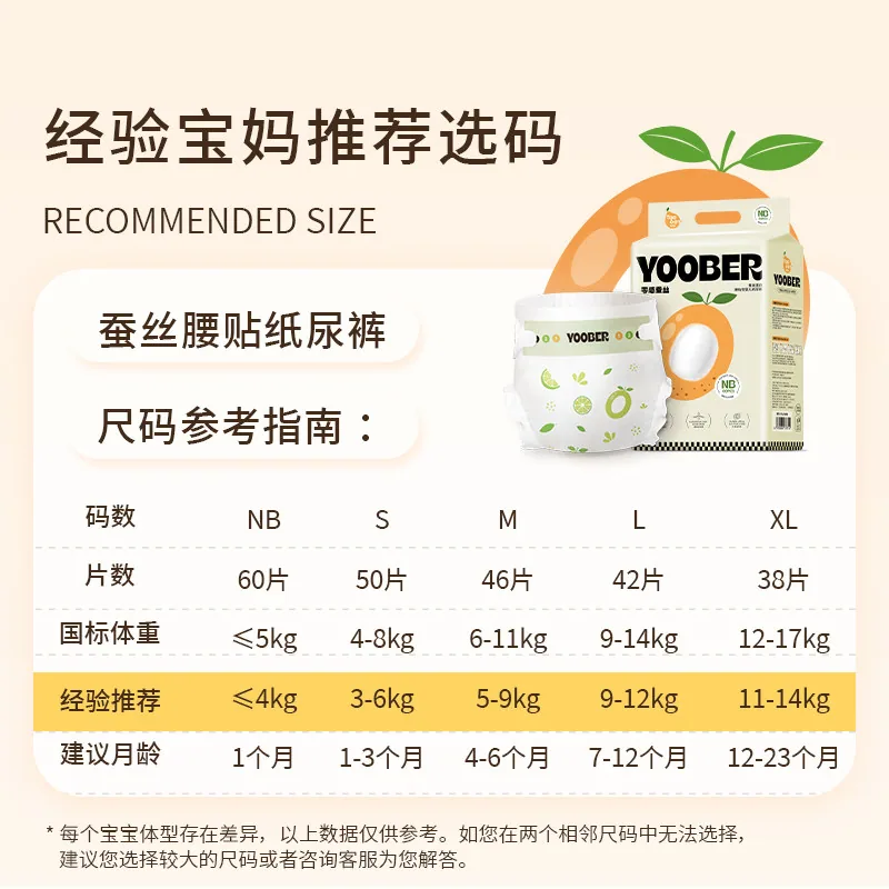 柚贝蚕丝蛋白纸尿裤主图（细节图 2）