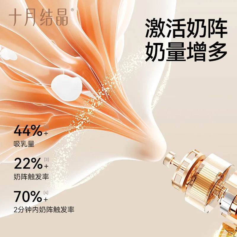 十月结晶P3双边电动吸奶器配150ml储奶瓶（细节图 2）