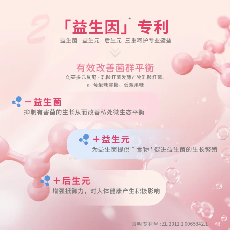 毓婷青春洋溢私处护理液慕斯150ml瓶装（细节图 2）