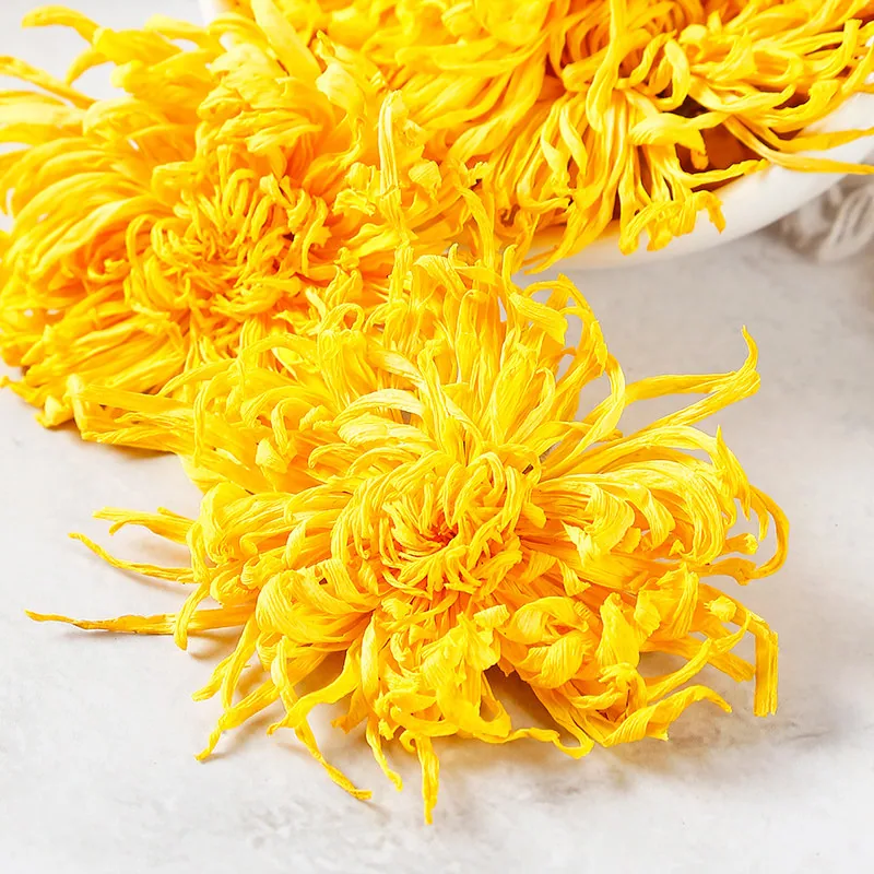 徽春堂金丝皇菊20g罐装整朵干花（细节图 2）
