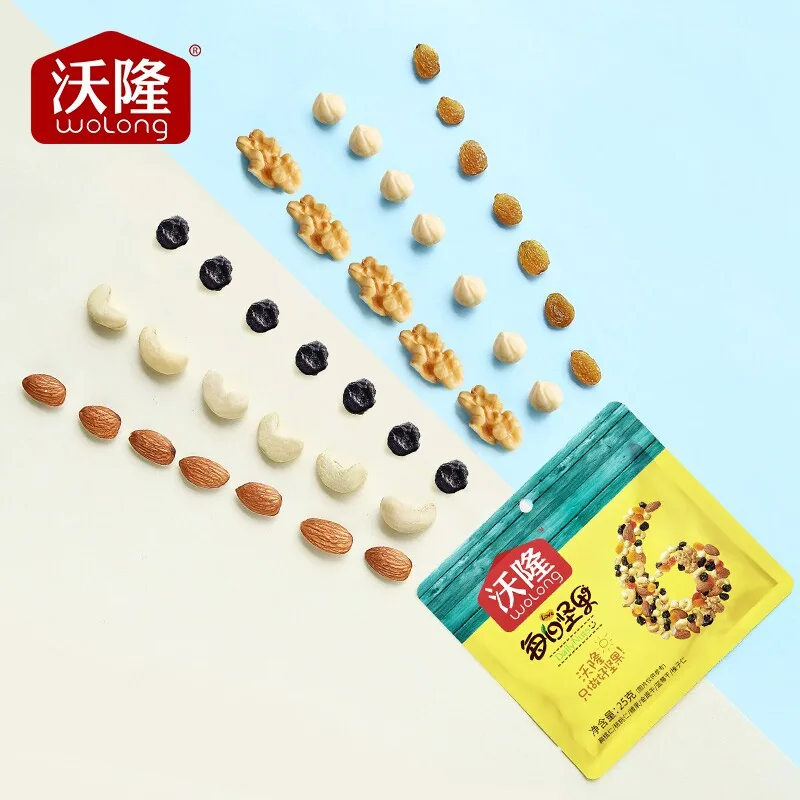 沃隆每日坚果礼770g共28袋独立小包装（细节图 2）