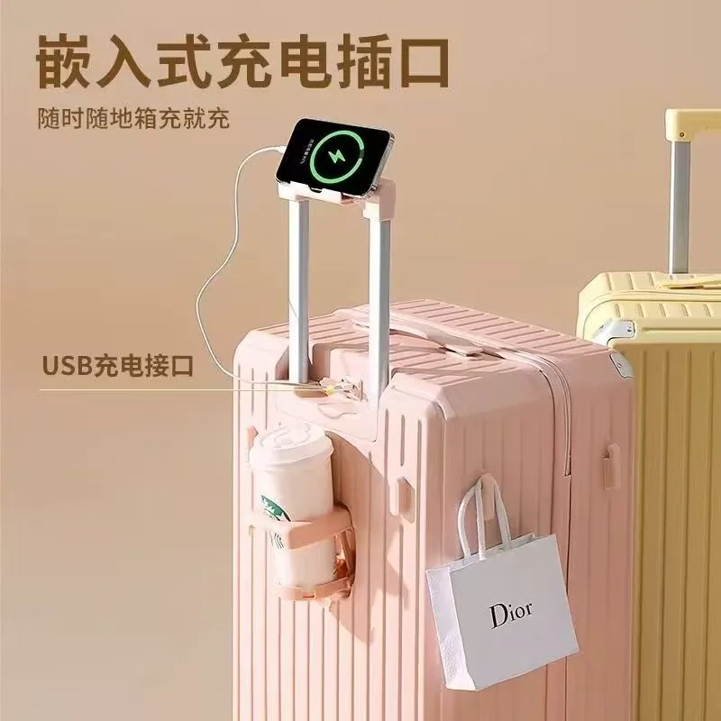 静待花开阁30寸密码行李箱