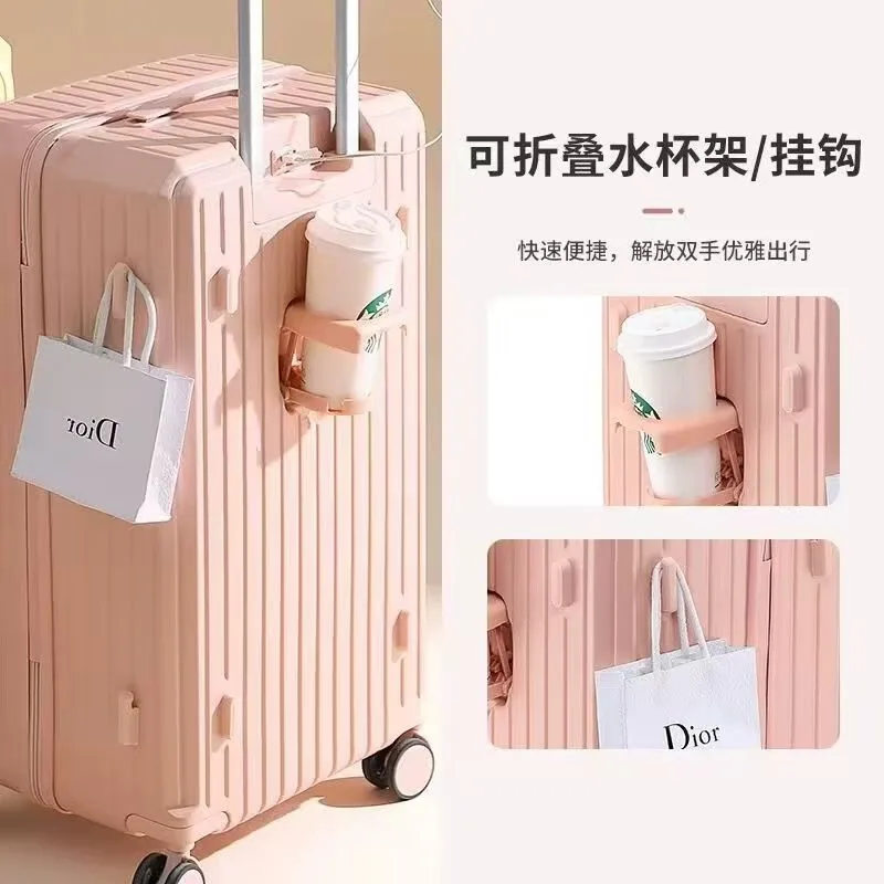 静待花开阁30寸多功能密码行李箱主图（细节图 1）