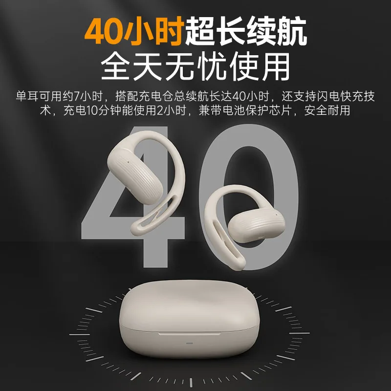 BarbetSound S10开放式气骨传导蓝牙耳机（细节图 1）