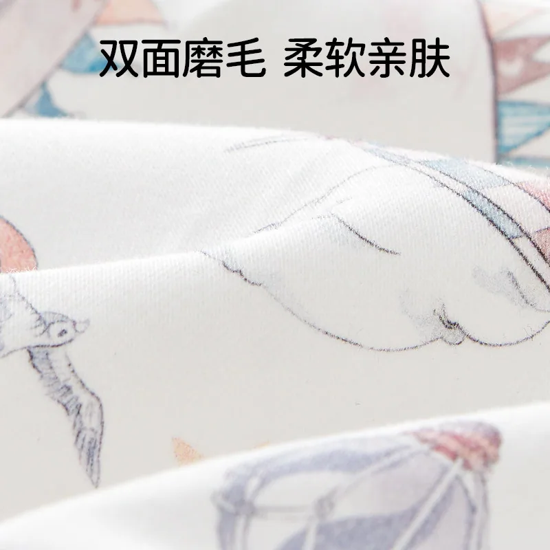 欧孕婴儿被子纯棉秋冬季全棉可拆洗（细节图 1）