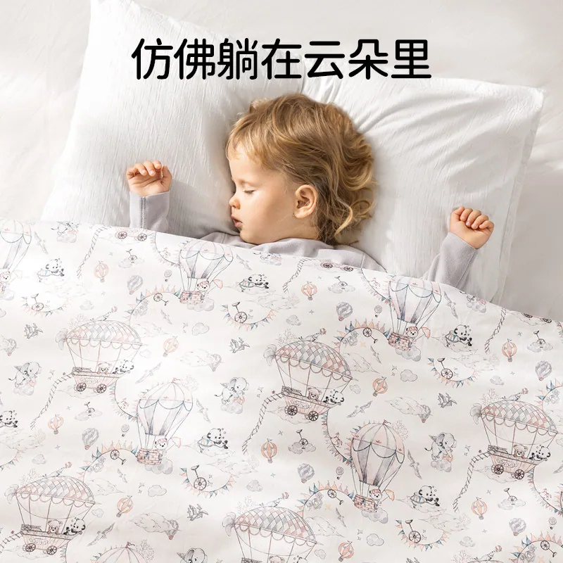 欧孕婴儿被子纯棉秋冬季全棉可拆洗（细节图 2）