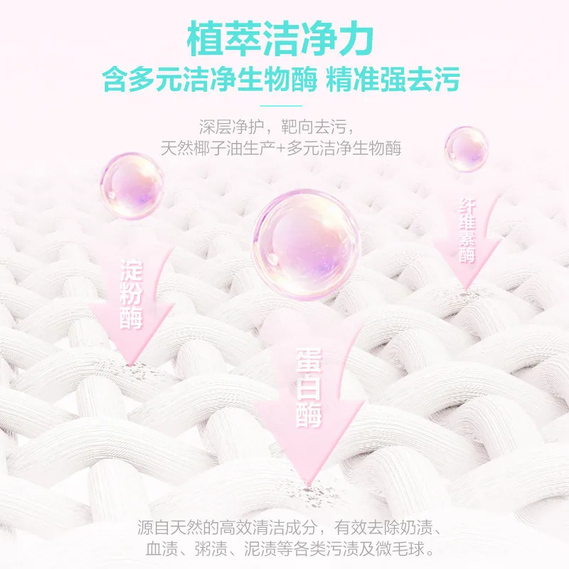 超能花漾护色洗衣凝珠100颗装（细节图 2）