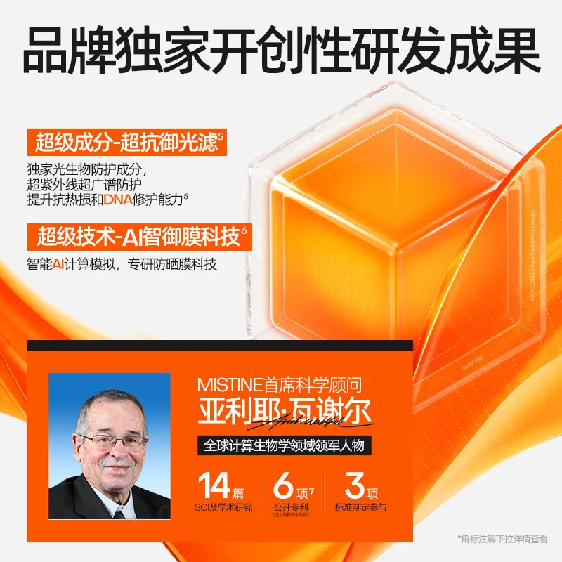 Mistine蜜丝婷小黄帽防晒乳40ml两支装（细节图 2）
