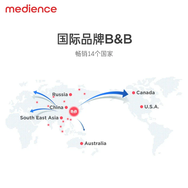 保宁B&B婴幼儿洗衣液2100ml三袋装（细节图 2）