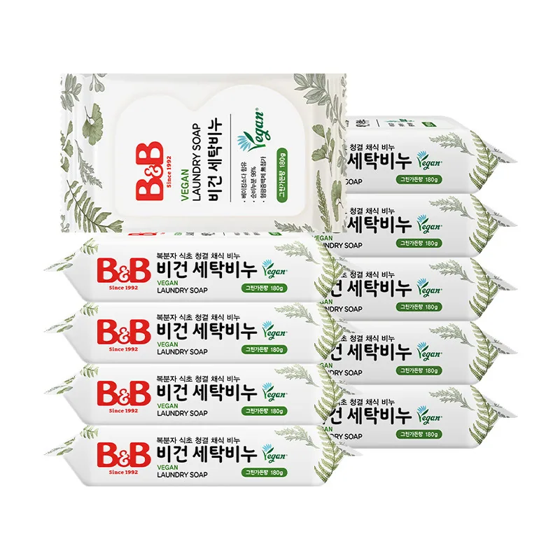 保宁婴儿BB皂180g*10块