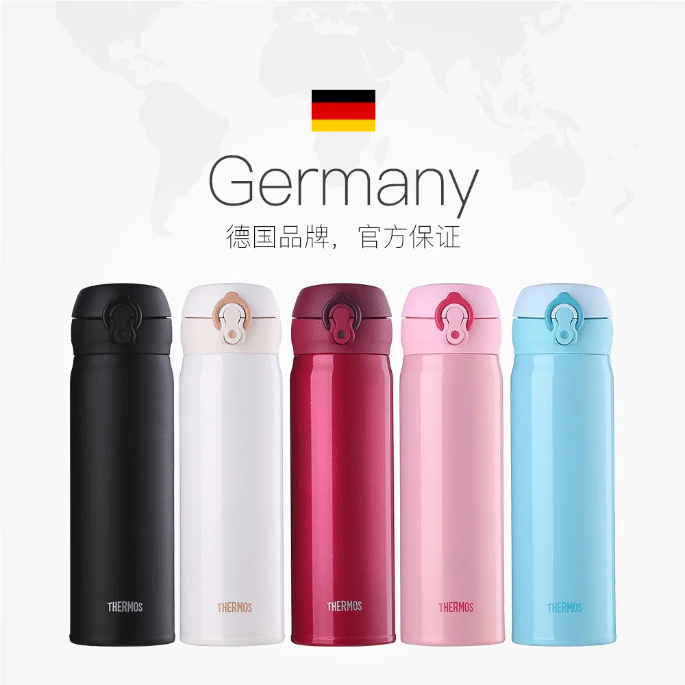 膳魔师不锈钢弹盖保温杯500ml主图（细节图 2）
