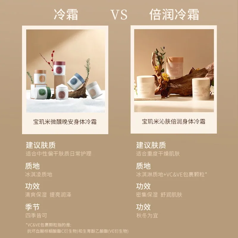 宝玑米香氛身体冷霜100g
