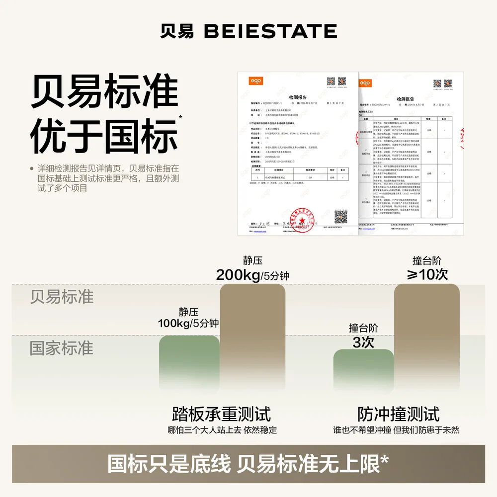 贝易儿童滑板车二合一可坐可骑款（细节图 1）