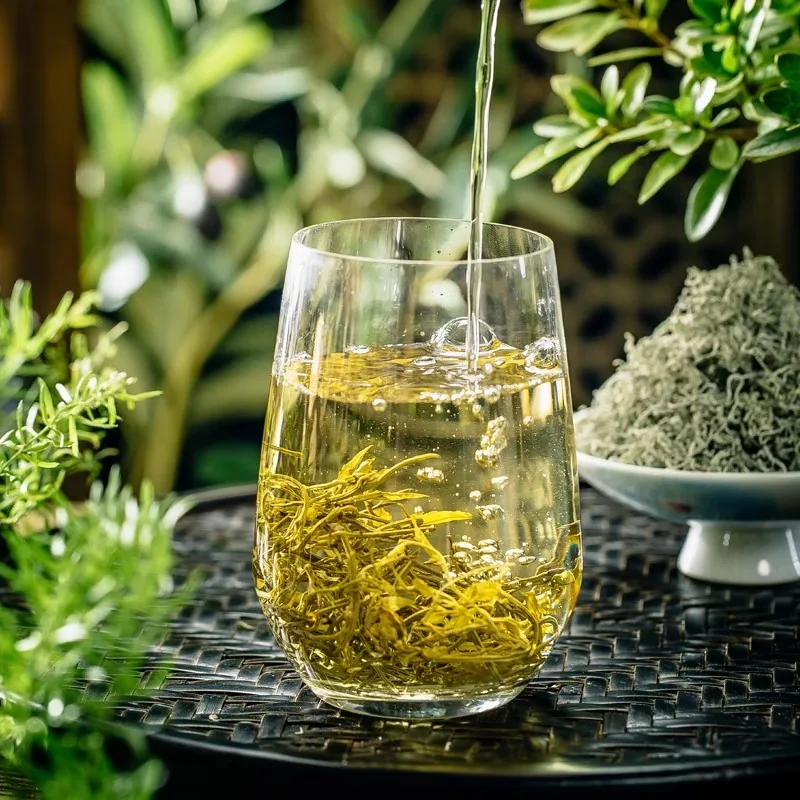 天门郡莓茶58g两罐装张家界牙尖