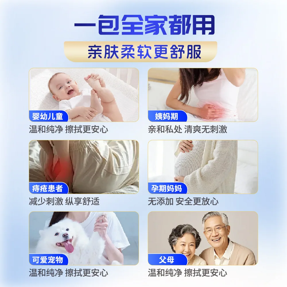 古韵缇云汐大包家庭装悬挂抽取湿厕纸主图（细节图 1）