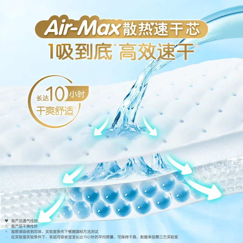帮宝适一级帮拉拉裤L-4XL包装图（细节图 1）
