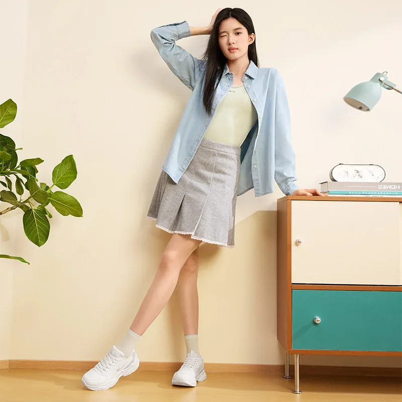 361度革面防水老爹鞋女鞋复古鞋型（细节图 2）