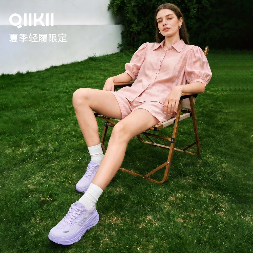 QIIKII漫步2.0情侣缓震跑鞋夏款（细节图 1）