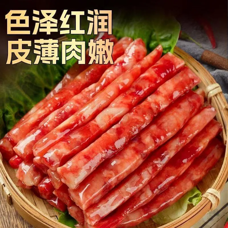 淘严选旗舰正宗广味小香肠甜肠500g（细节图 1）