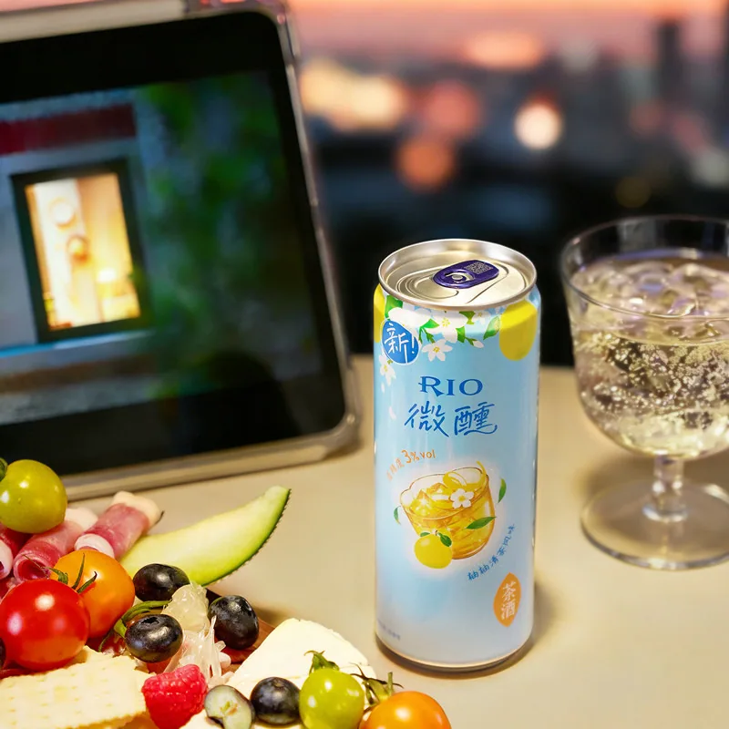 RIO锐澳微醺全家福20罐果酒