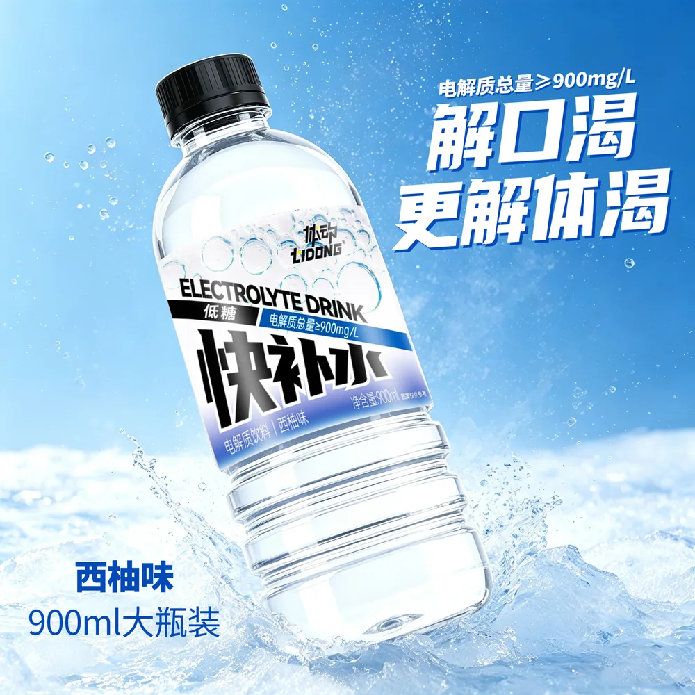 体动电解质水900ml*12瓶