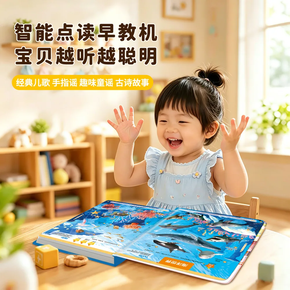 孩悦会说话的早教有声书充电款51页（细节图 2）