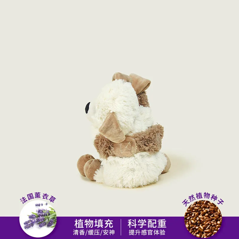 warmies抱抱小狗毛绒玩偶薰衣草香款（细节图 1）