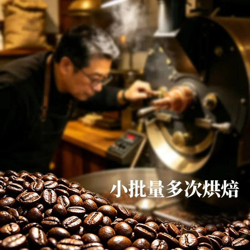 胧麓精品拼配咖啡豆100g包装（细节图 1）