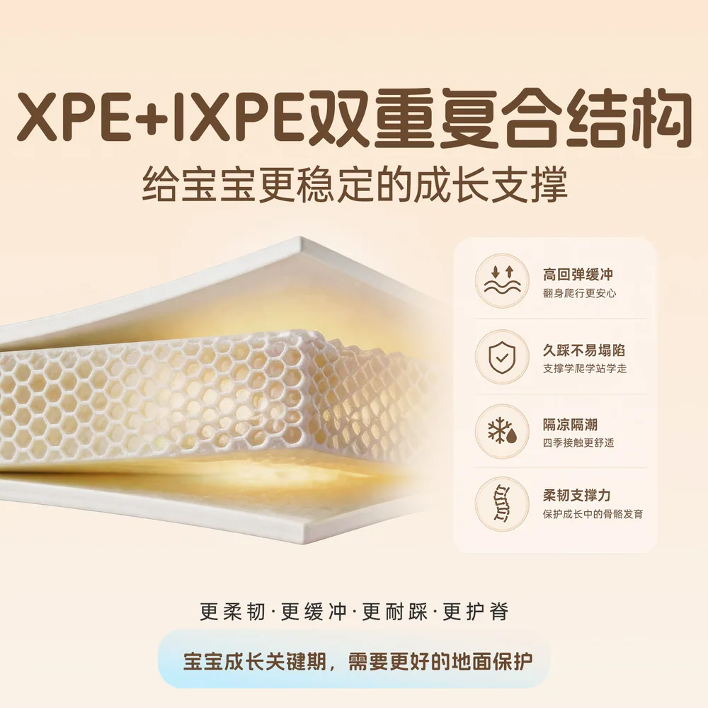 小彼恩点读爬爬垫ixpe加厚款主图（细节图 1）
