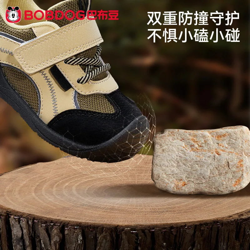 巴布豆童鞋宝宝学步鞋秋季新款包头（细节图 1）