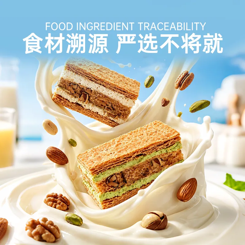 芝洛洛拿破仑蛋糕千层酥2盒装（细节图 1）