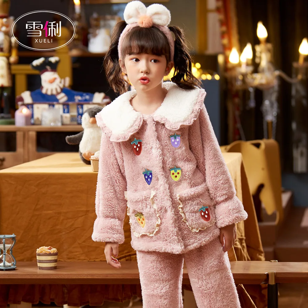 雪俐2026新款女宝睡衣