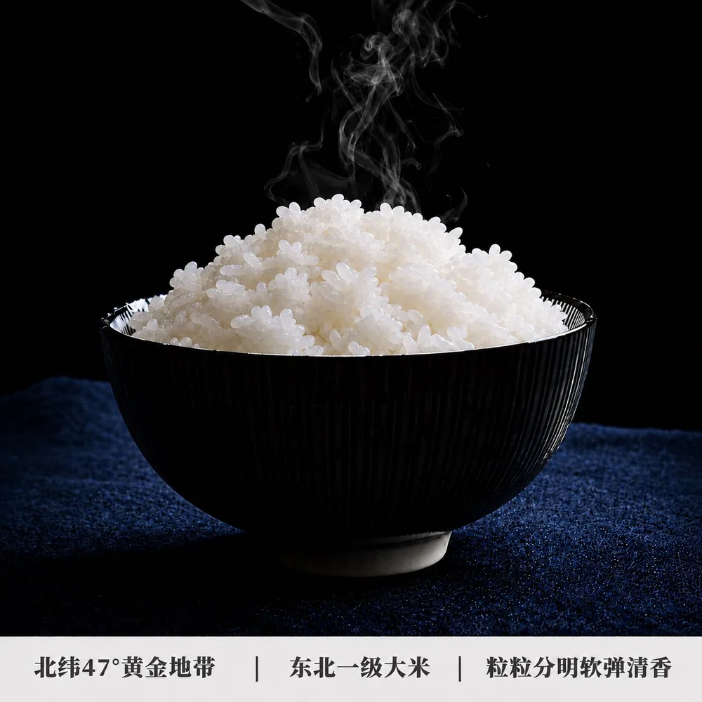 喜香达稻香大米3斤*2袋