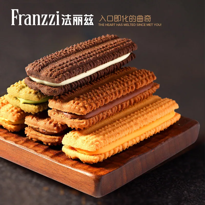 法丽兹曲奇夹心饼干芝士抹茶