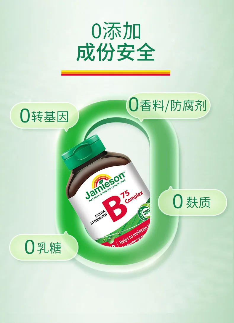 健美生复合维生素B族复合片90粒装（细节图 2）