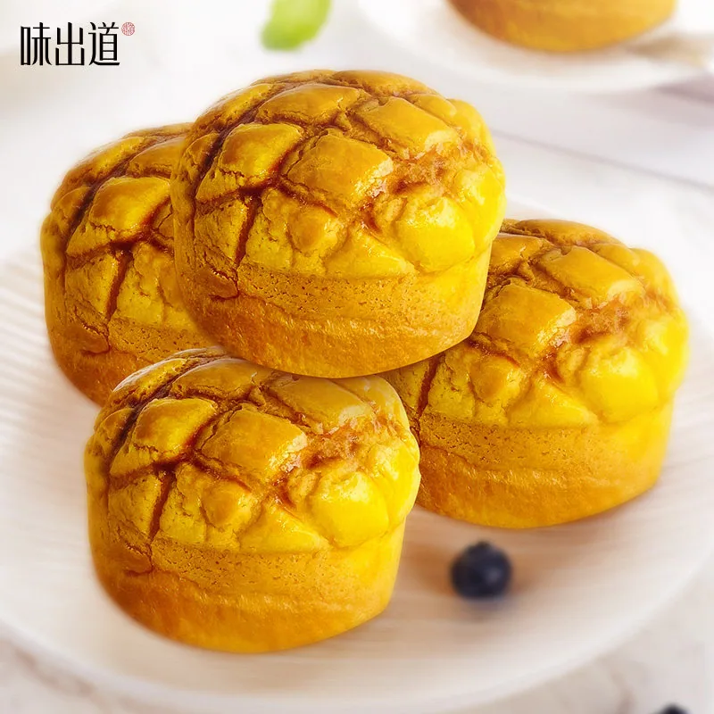 味出道菠萝面包海苔肉松条藜麦面包组合装（细节图 2）