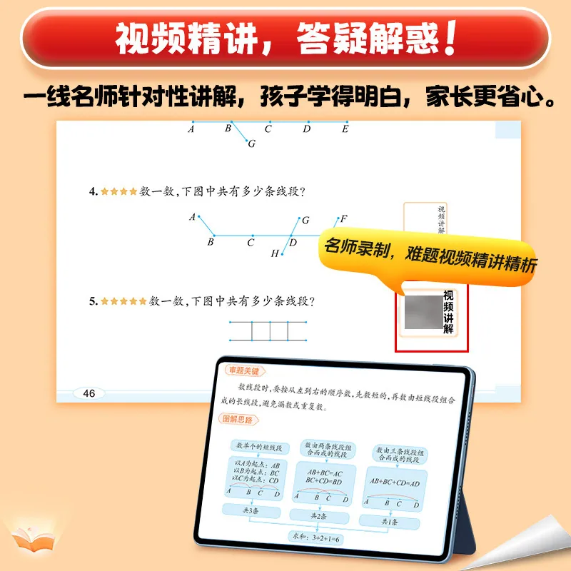 当当网提分兽26新版小学新奥数举一反三全套6册（细节图 1）