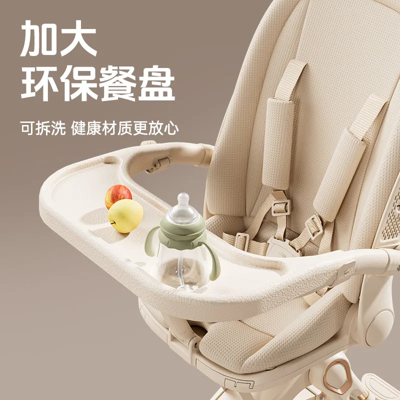 QULEBEAR婴儿折叠手推车高景观款（细节图 1）