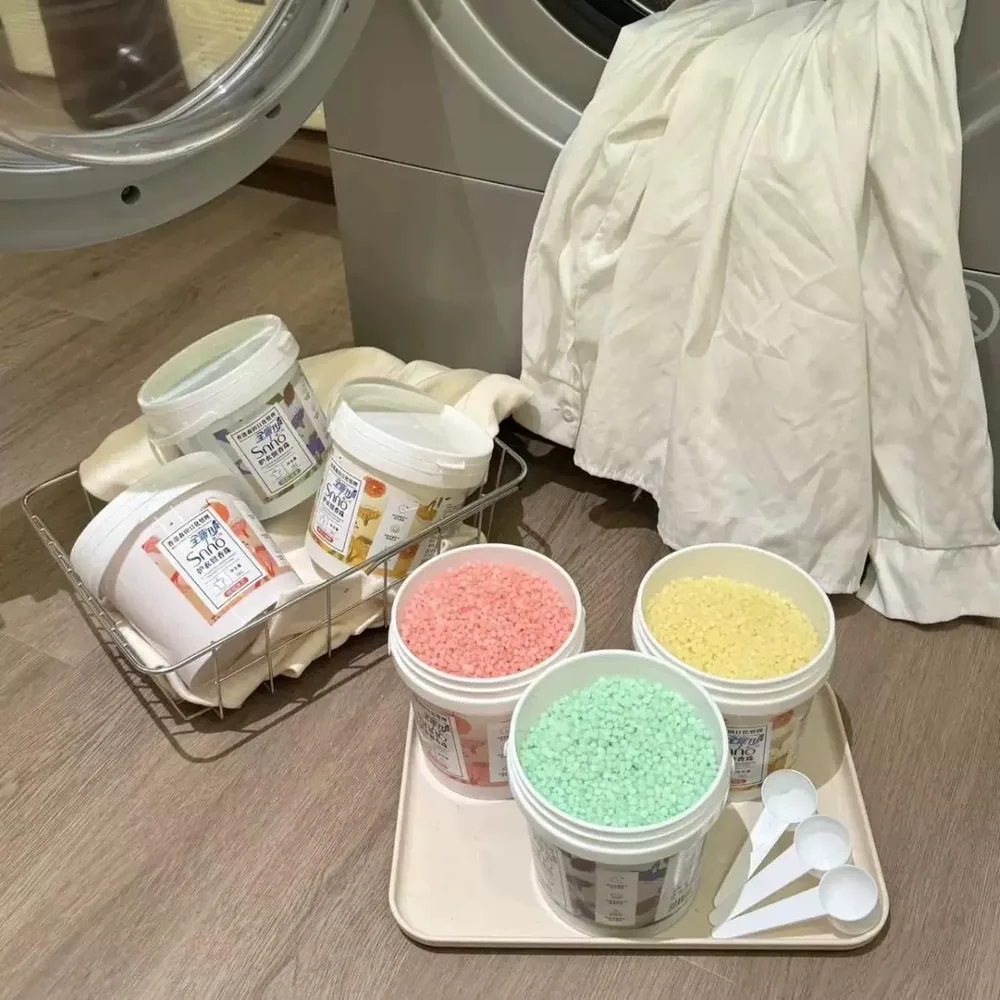 san山野良品留香珠超级桶家庭装1kg（细节图 1）